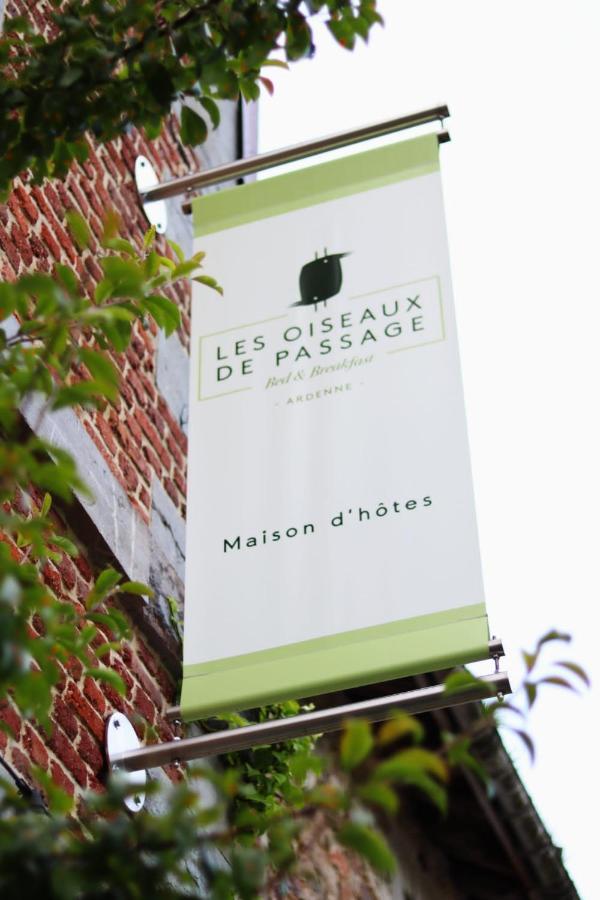 B&B Les Oiseaux De Passage Harre Eksteriør billede