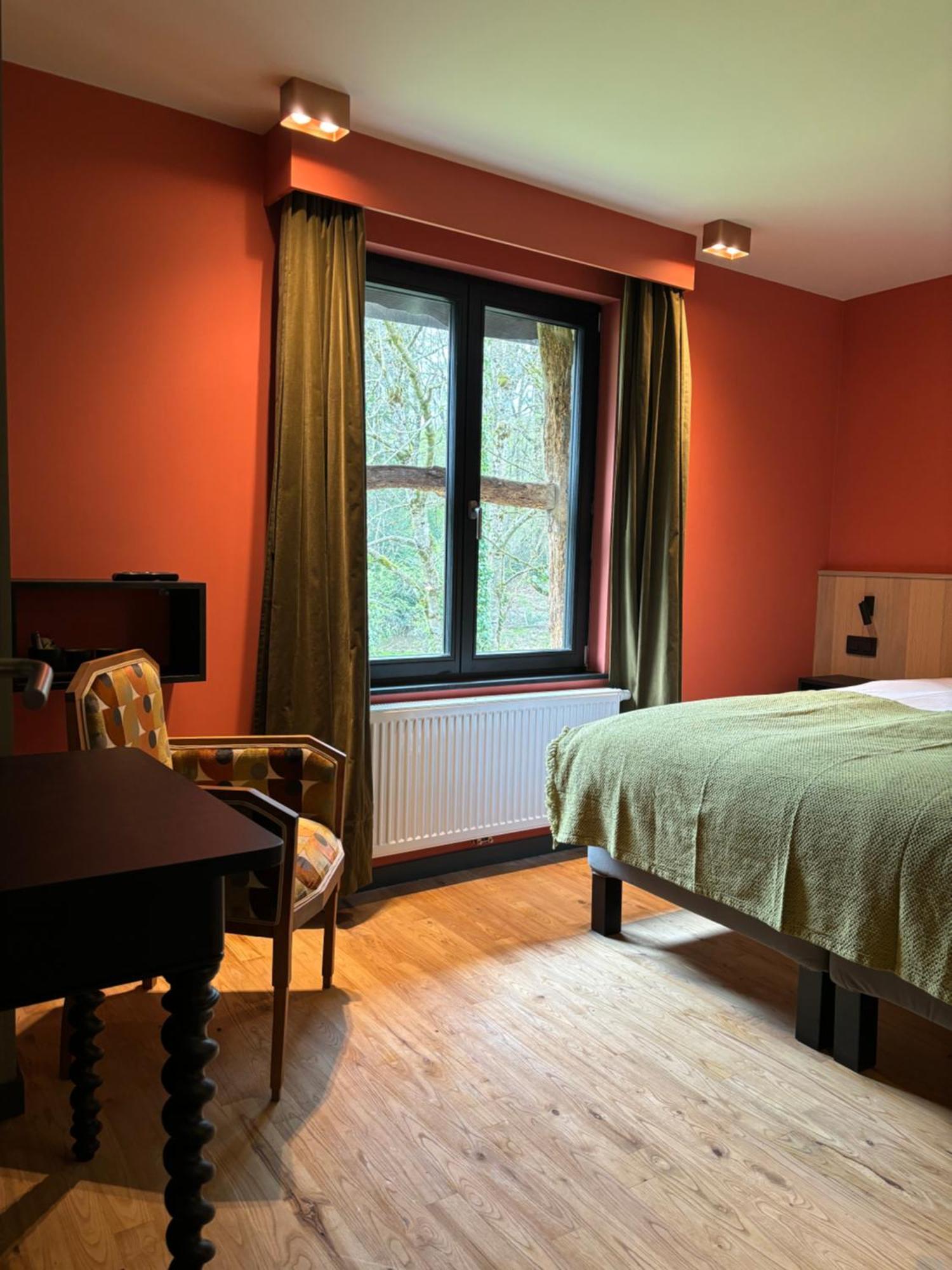 B&B Les Oiseaux De Passage Harre Eksteriør billede