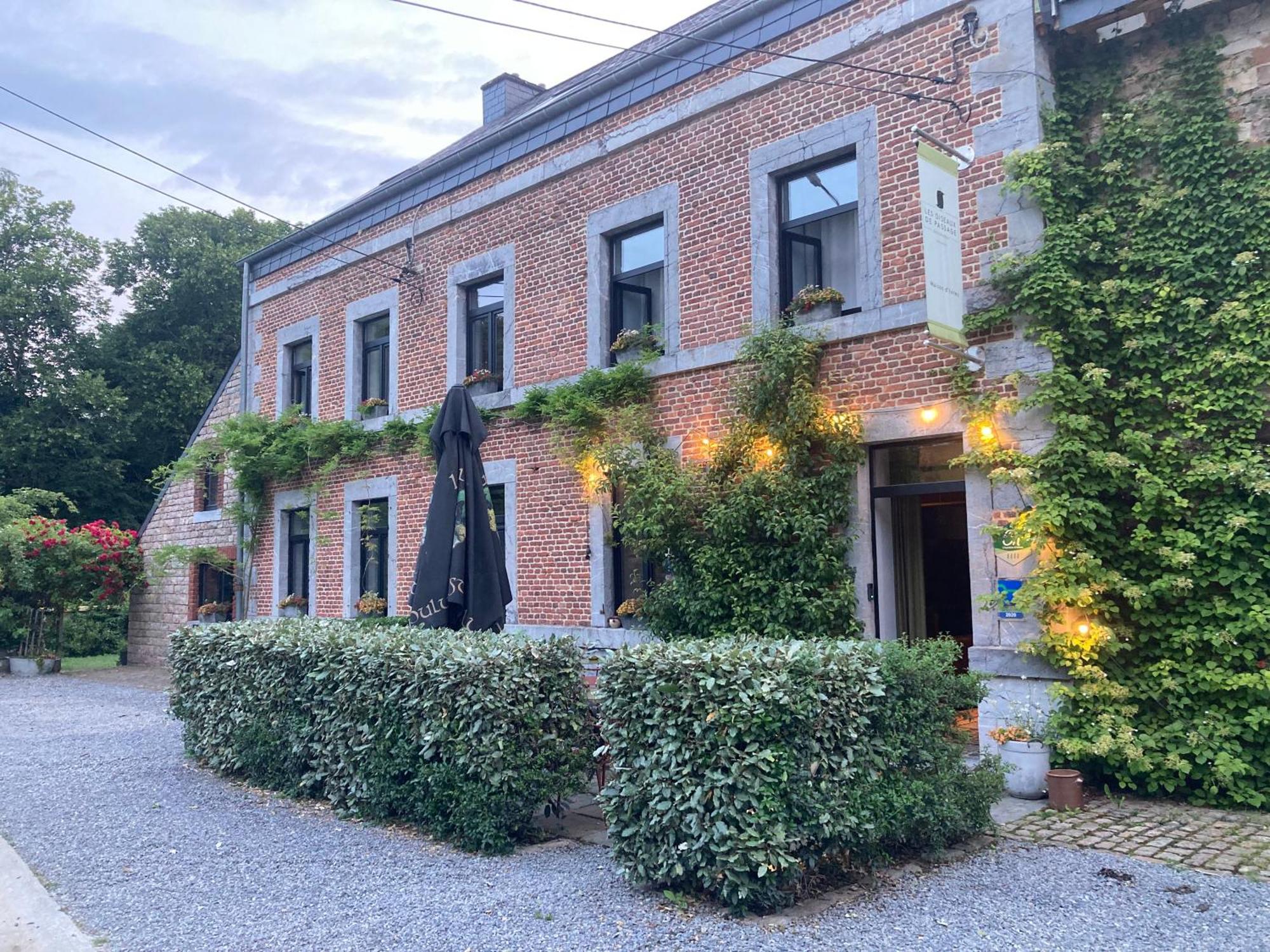 B&B Les Oiseaux De Passage Harre Eksteriør billede