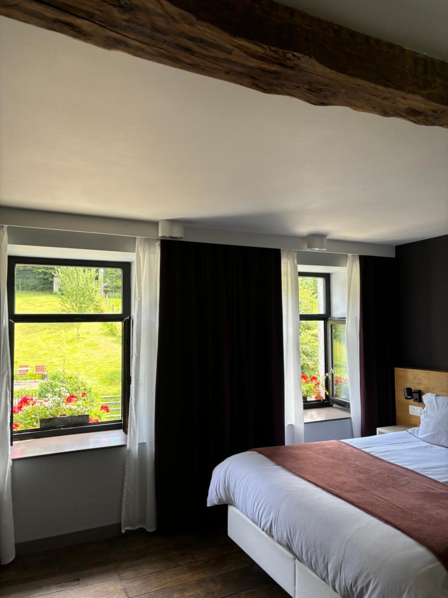 B&B Les Oiseaux De Passage Harre Eksteriør billede