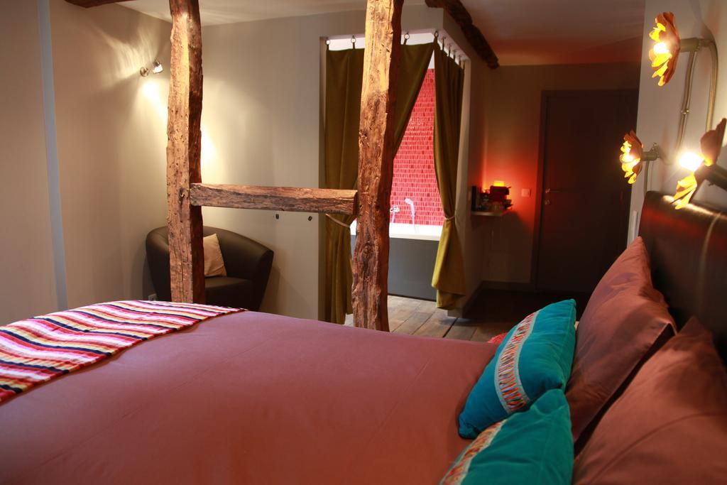 B&B Les Oiseaux De Passage Harre Eksteriør billede