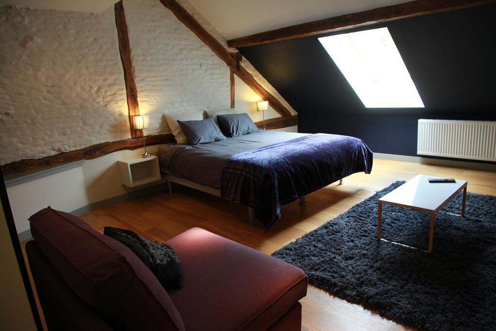 B&B Les Oiseaux De Passage Harre Eksteriør billede